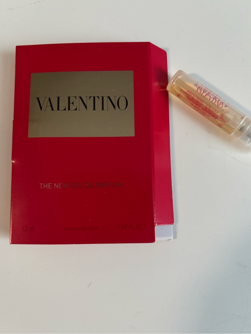 NEW Valentino The New scent, Sample vial